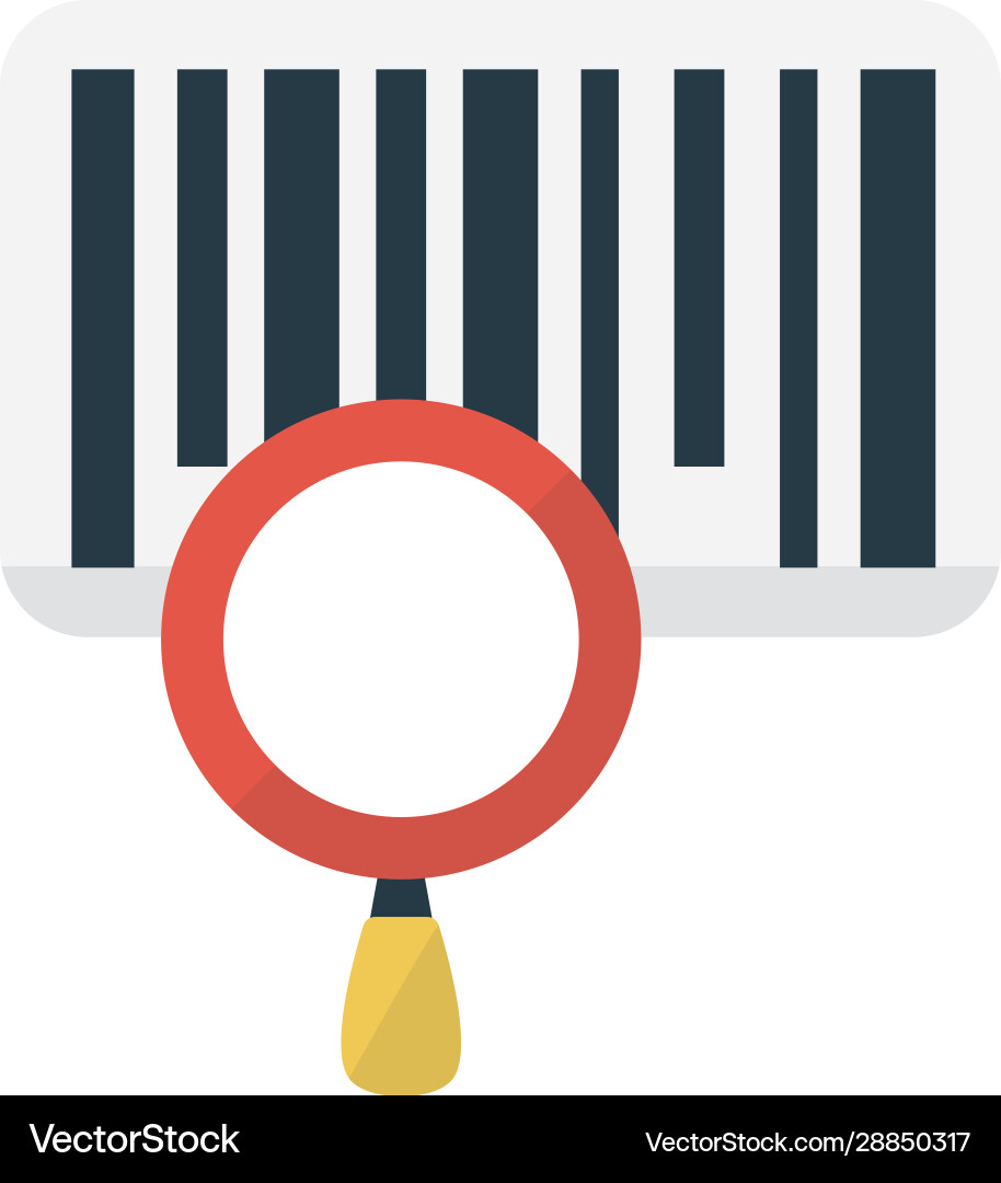 Bar code Vector Image