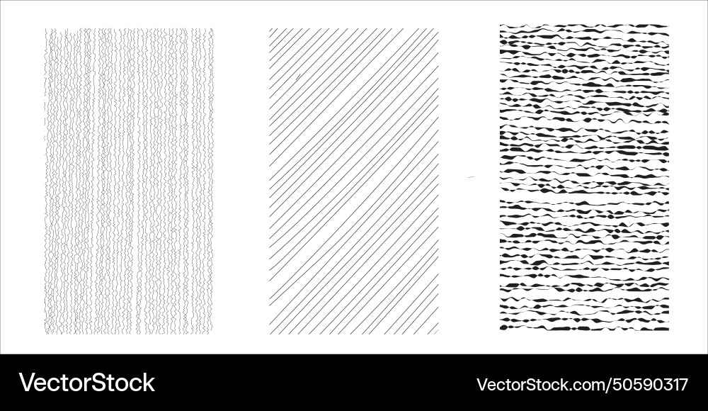 Crosshatch Pattern vector image