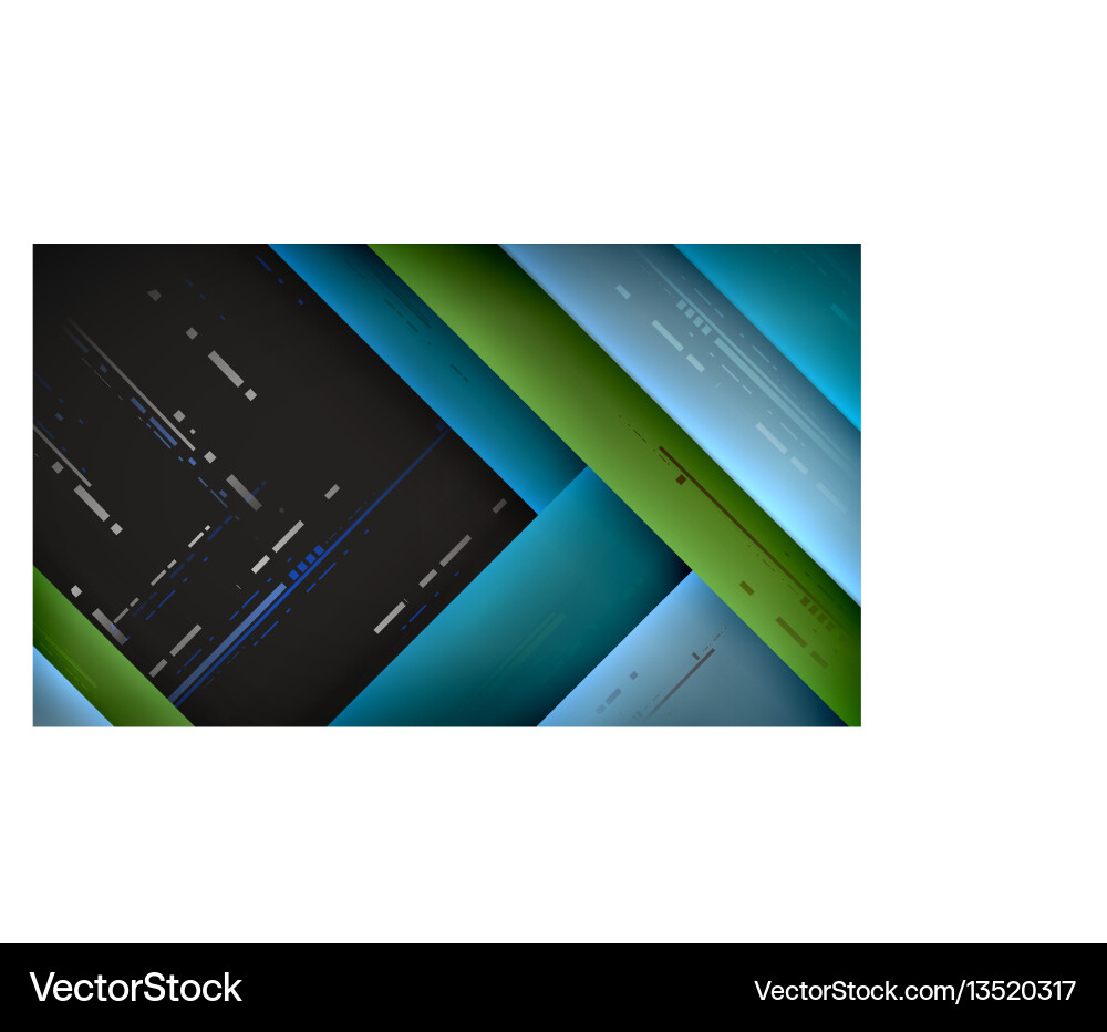 Geometric Abstract Pattern vector image