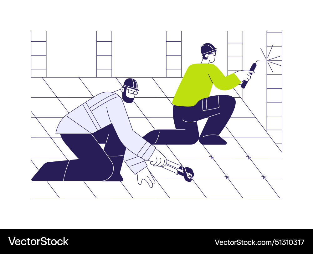 Rebar reinforcement abstract concept Rebar reinforcement abstract concept Vector Image