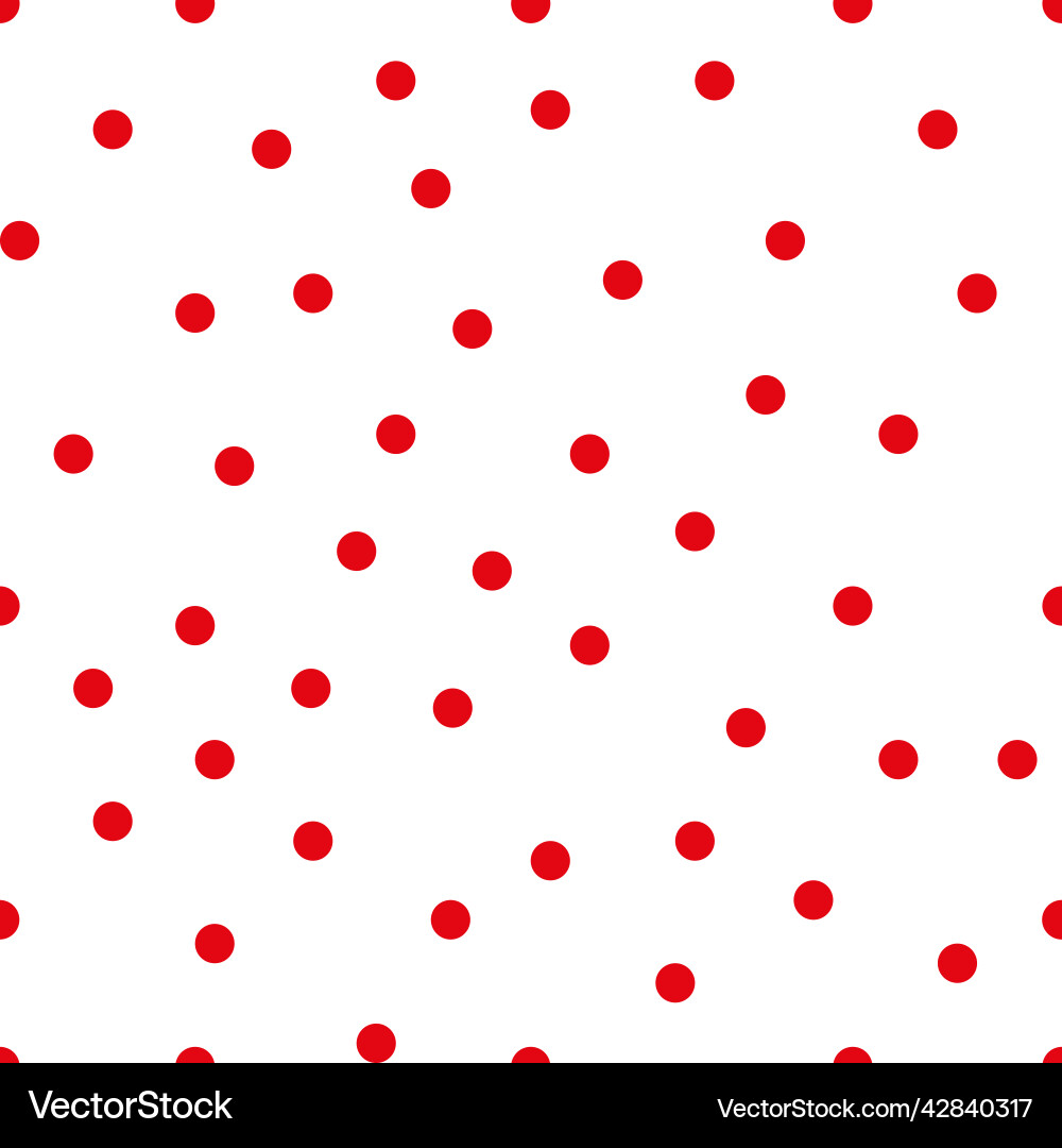 Seamless abstract pattern with circles and dots Vector Image