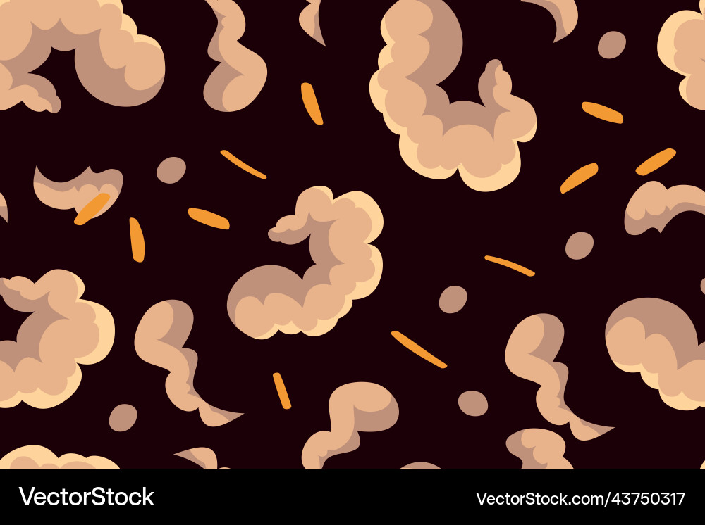 Seamless pattern boom elements backgrounds Seamless pattern boom elements backgrounds vector image