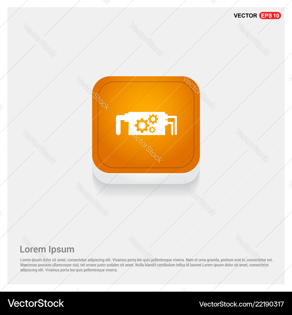 Setting icon Setting icon Vector Image