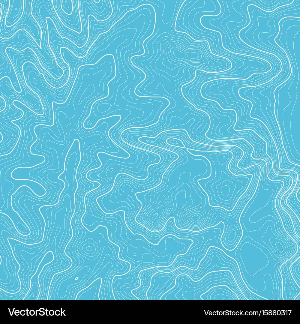 Topographic map background with space for copy vector image