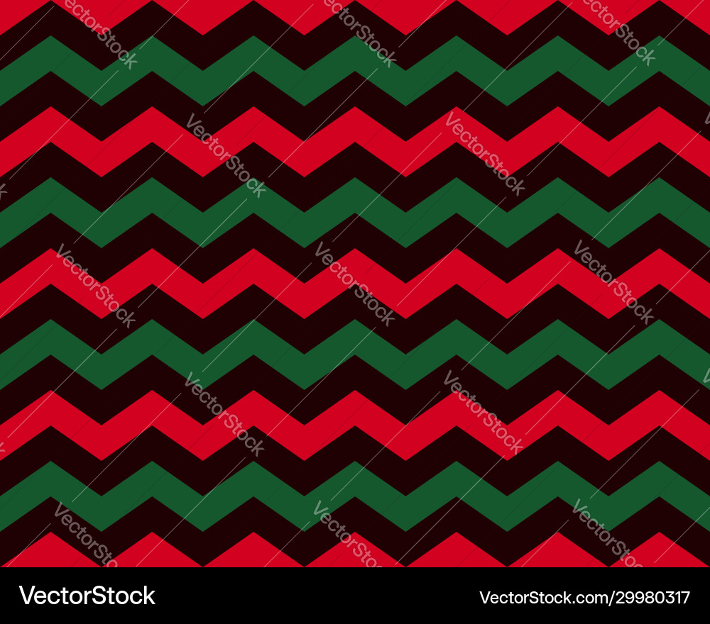 Zigzag pattern seamless zig zag background color vector image