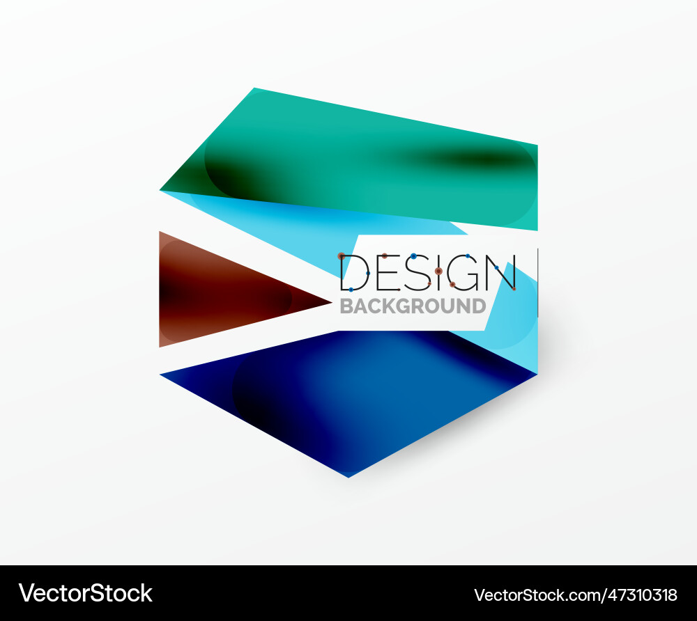 Background abstract overlapping shapes minimal Background abstract overlapping shapes minimal vector image