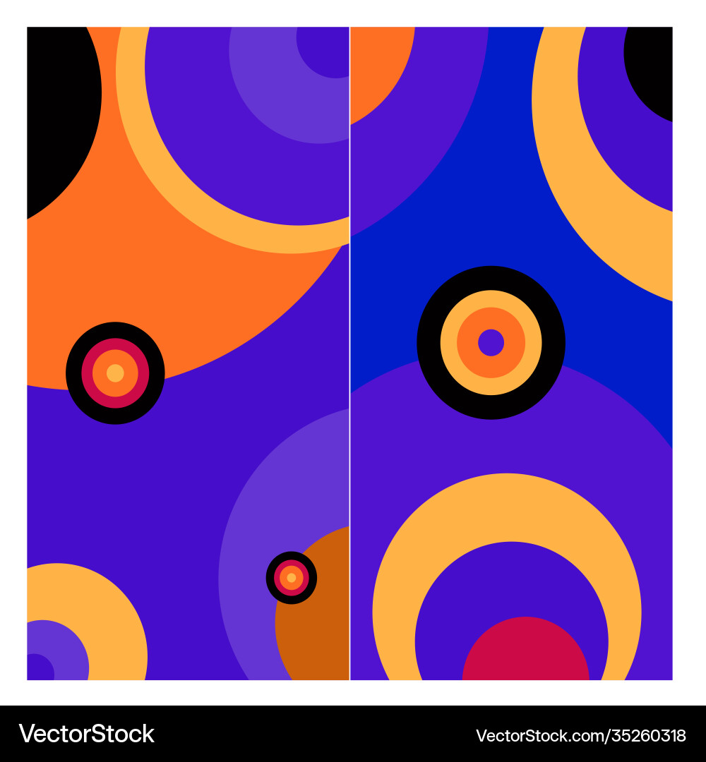 Colorful geometric and curve background pattern Colorful geometric and curve background pattern Vector Image