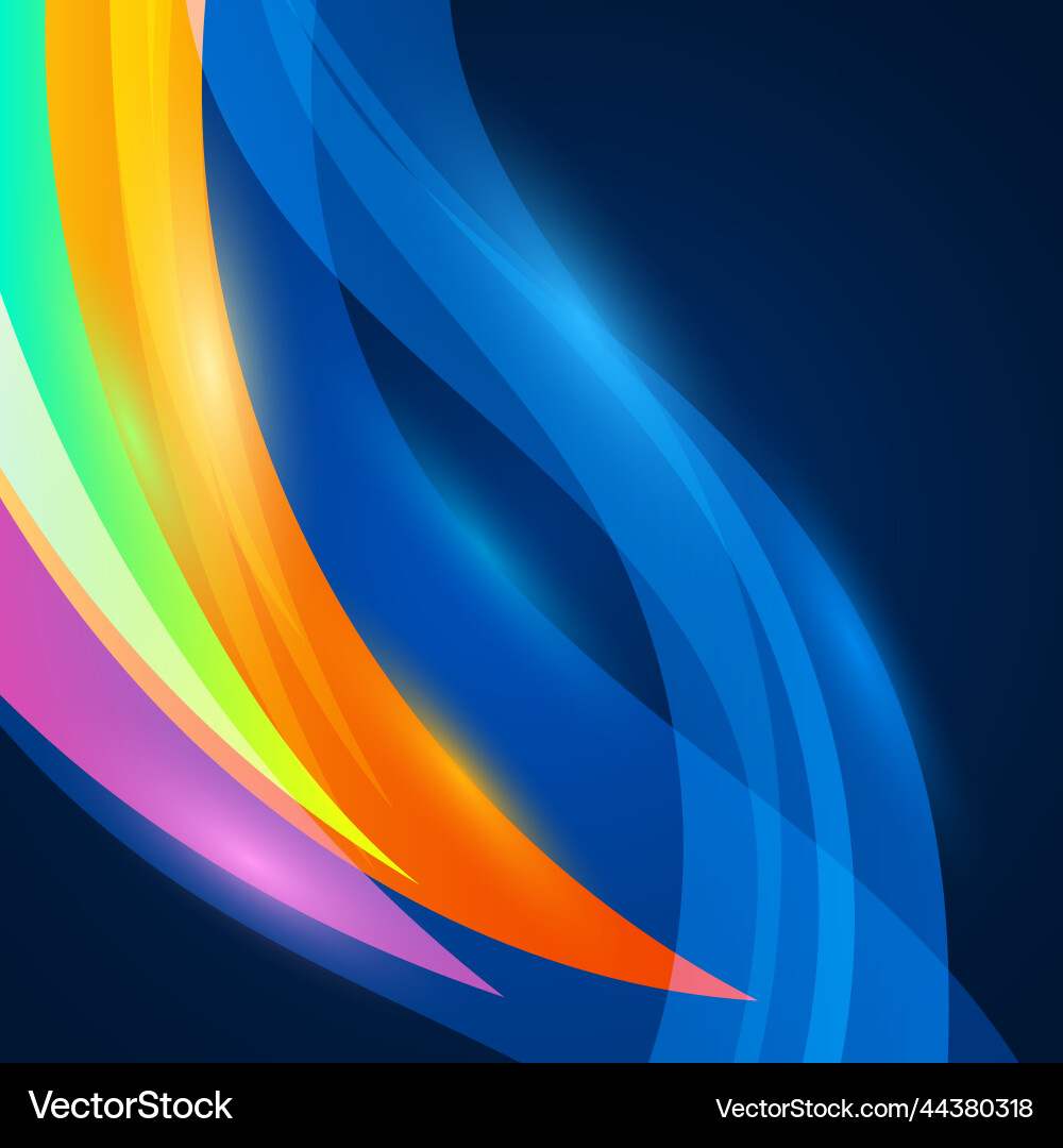 Smooth wave ocean abstract texture background Vector Image