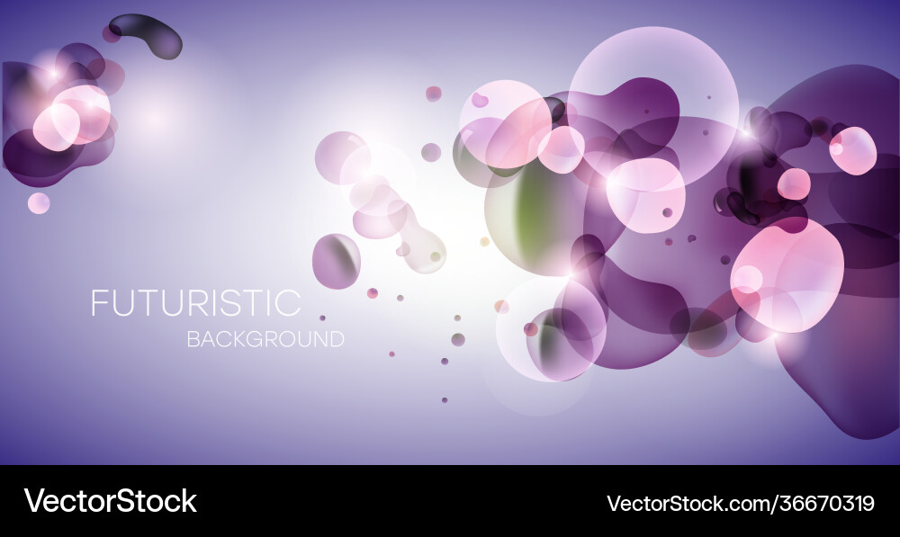 Abstract background with multicolored transparent Abstract background with multicolored transparent vector image