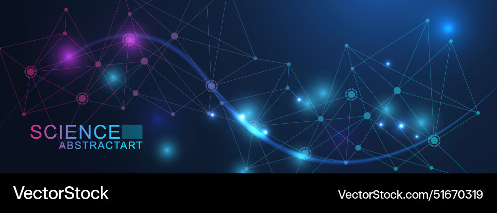 Ai technology abstract background generative Ai technology abstract background generative Vector Image