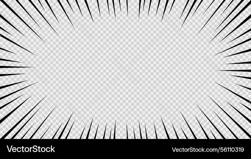 Dynamic burst background featuring radial lines Dynamic burst background featuring radial lines Vector Image