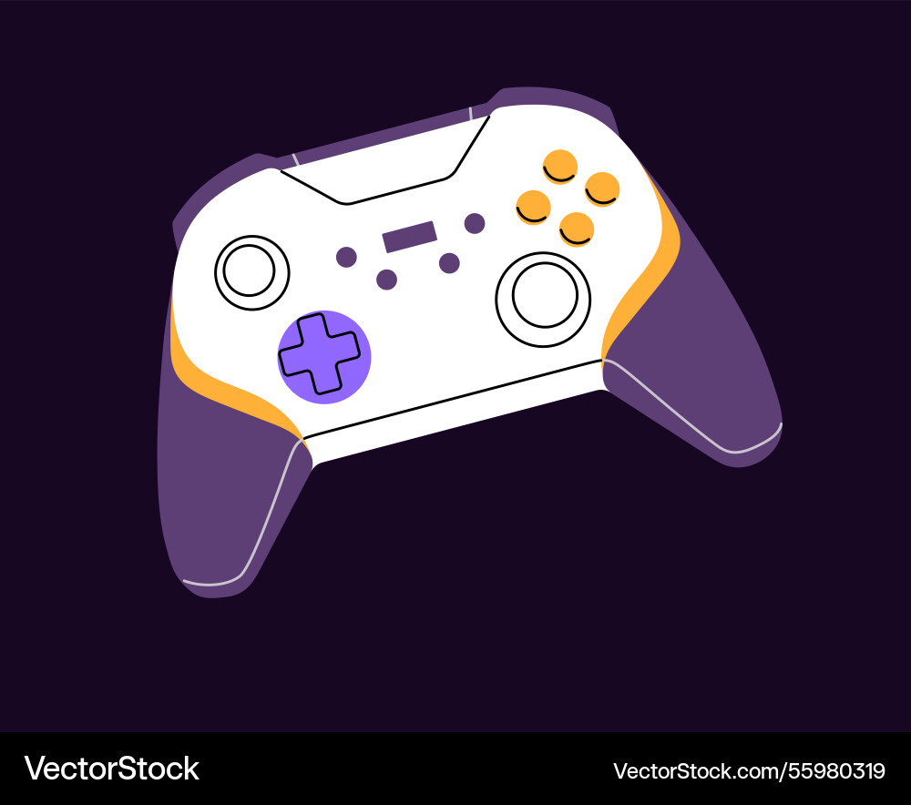 Gamers controller icon modern joystick wireless Gamers controller icon modern joystick wireless Vector Image