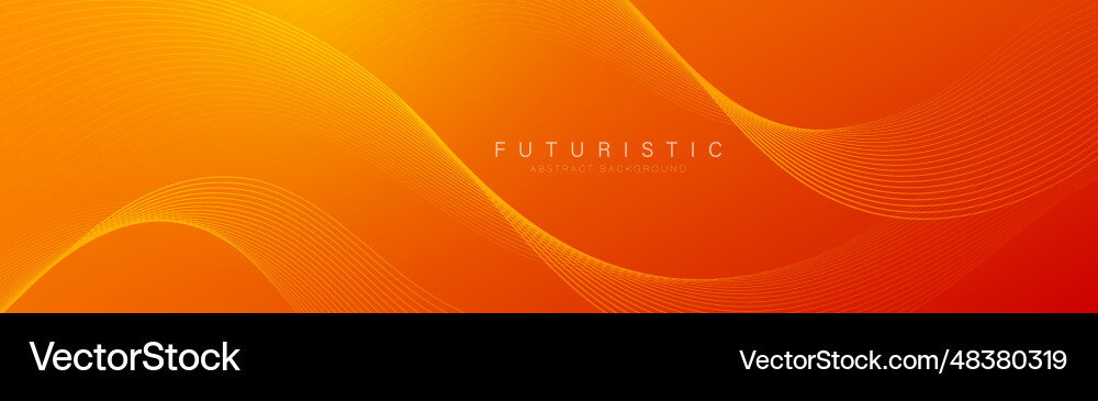 Moderne orange abstrakte Hintergrund mit fließendem Moderne orange abstrakte Hintergrund mit fließendem vektorbild