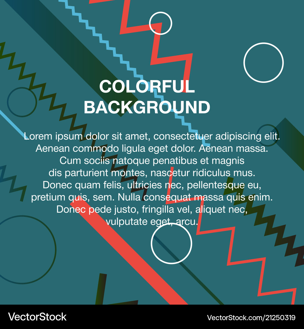 Set abstract avangarde retro background Set abstract avangarde retro background vector image