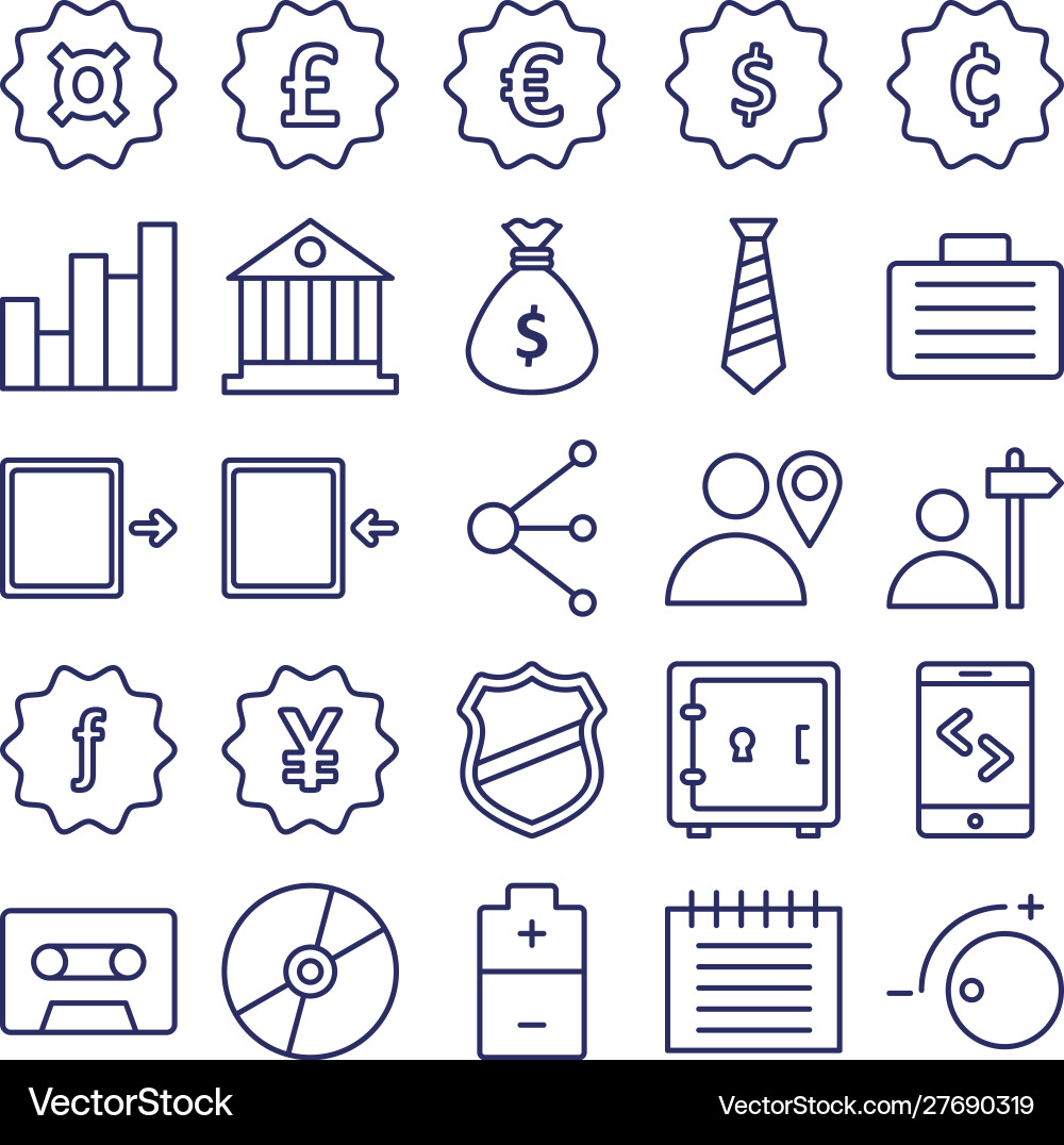 Web and user interface isolated icon Vector Image