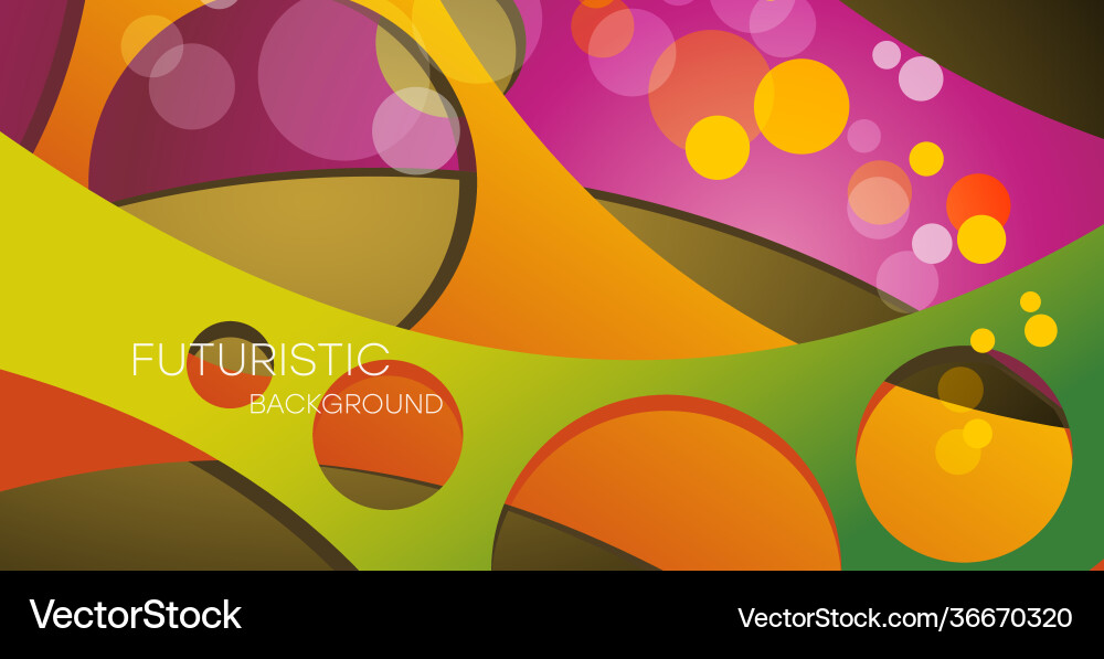 Abstract background with multicolored geometric Abstract background with multicolored geometric vector image