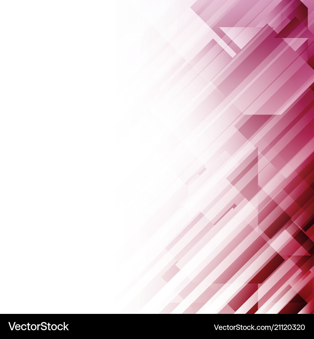 Abstract geometric pattern with lines rhombuses vector image