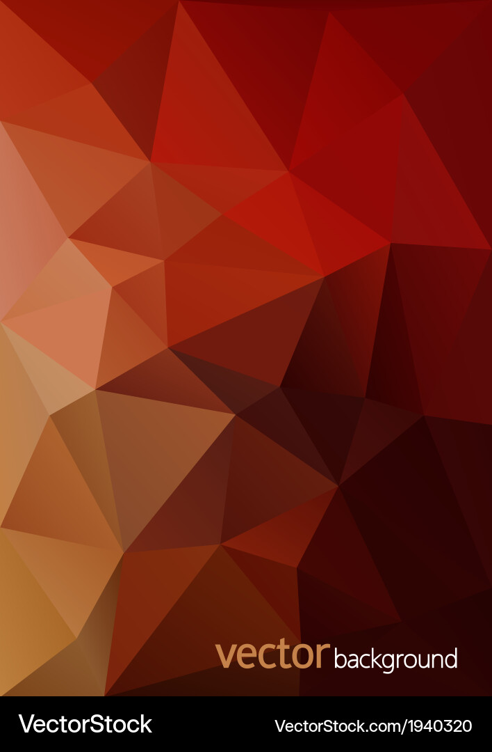 Dynamic Polygonal Background Vector Image