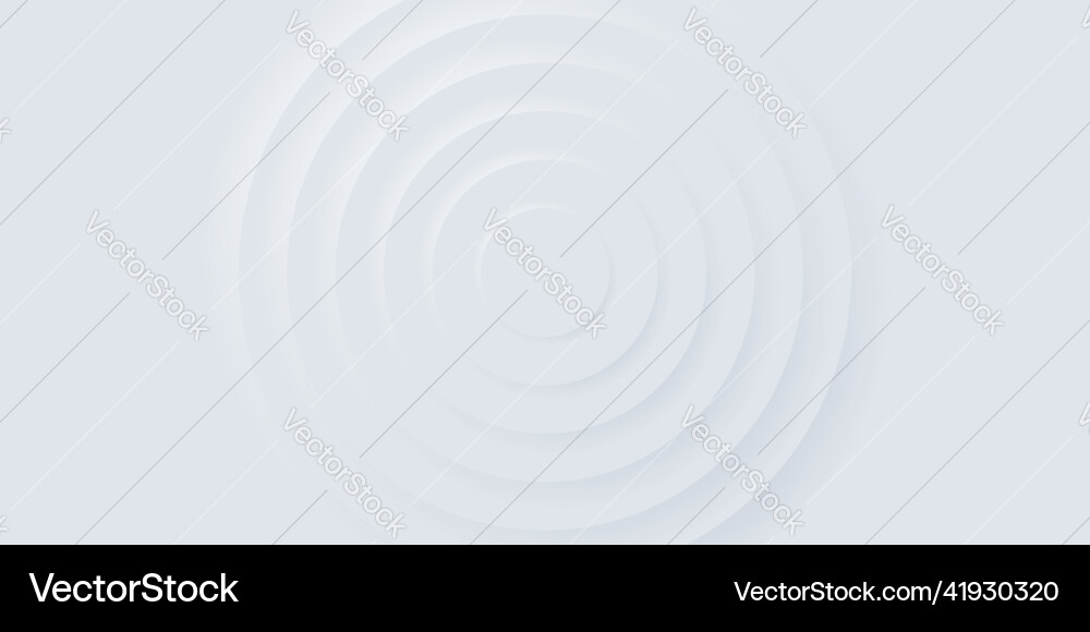 Light round texture pattern circular white gray Light round texture pattern circular white gray vector image