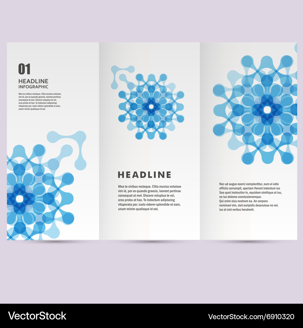 Pattern with abstract figures vector image