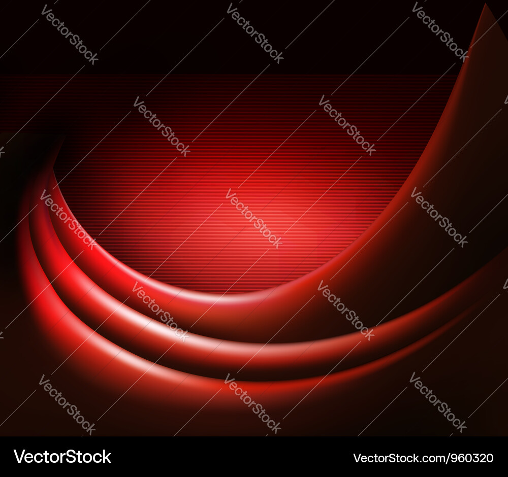 Red elegant abstract background Vector Image
