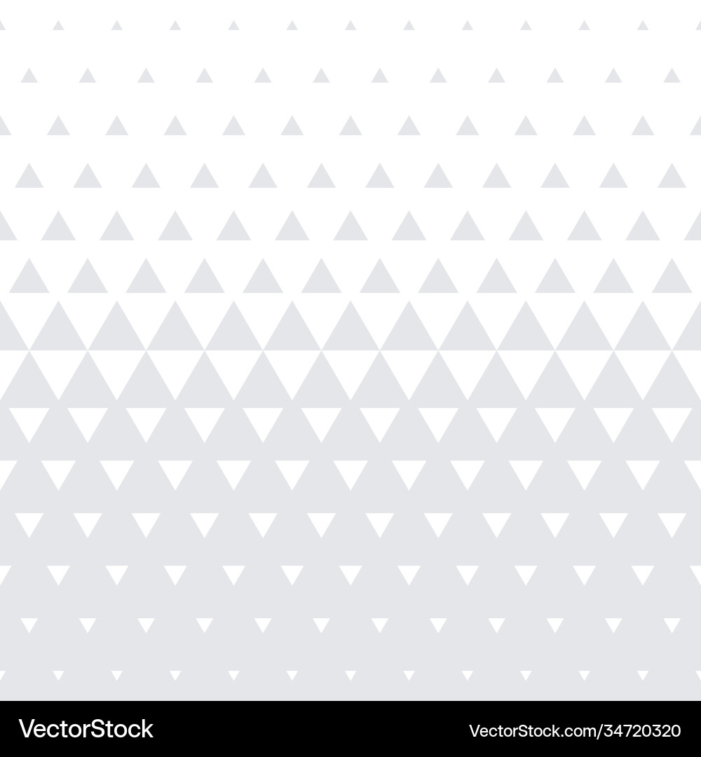 Triangle geometric pattern seamless abstract Vector Image