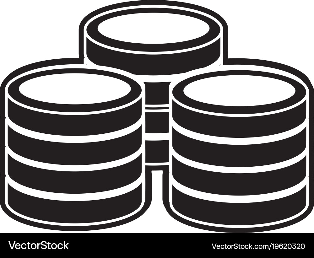 Web hosting design Vector Image