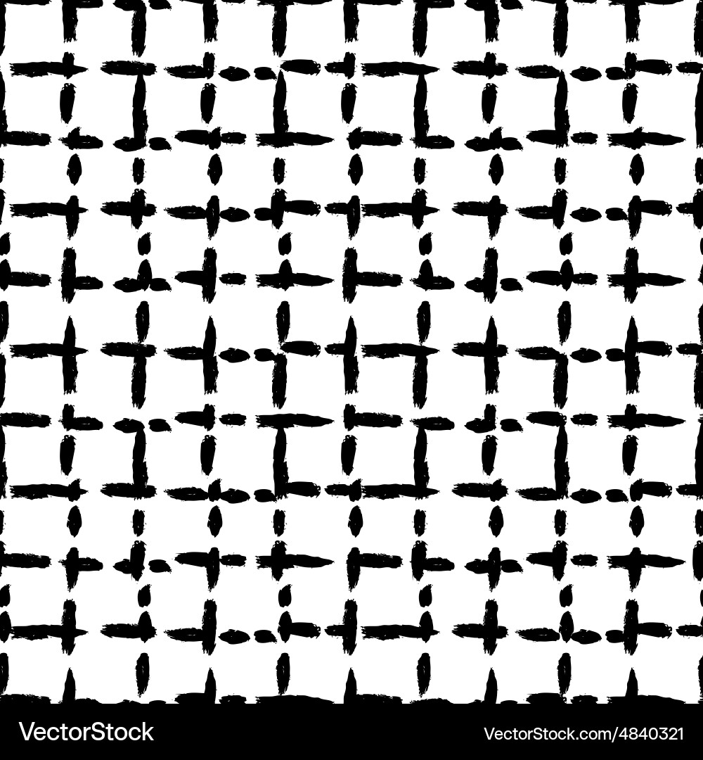 Abstract Brushstroke Pattern Vector Image
