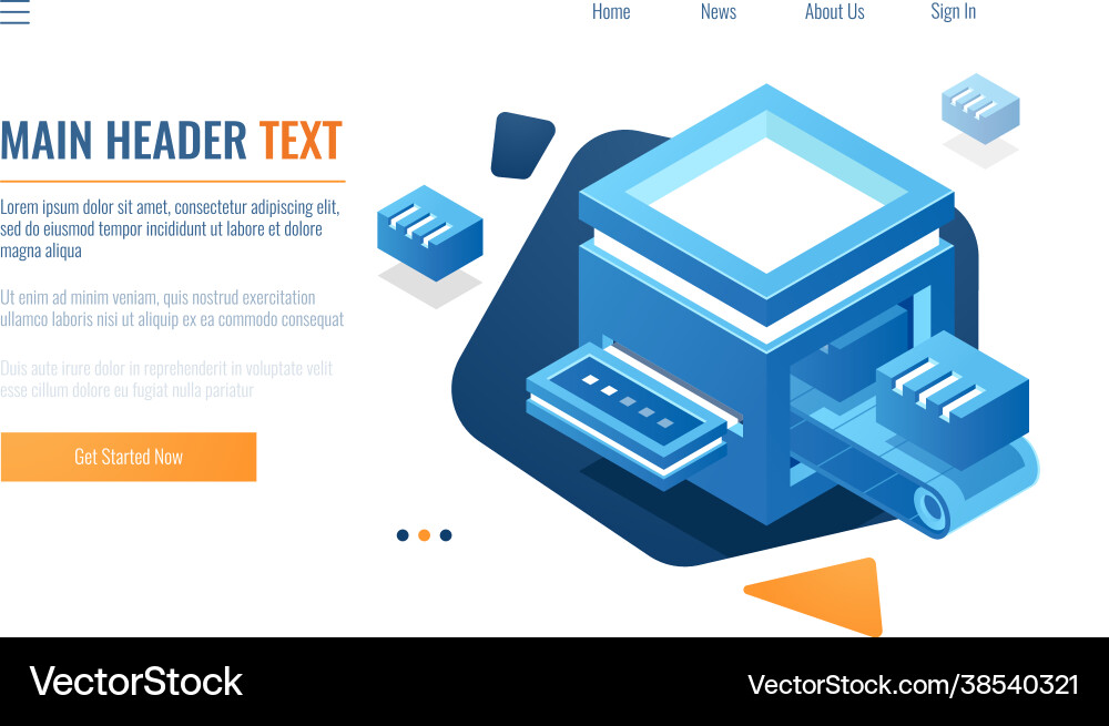 Concept digital data statistic report Concept digital data statistic report vector image