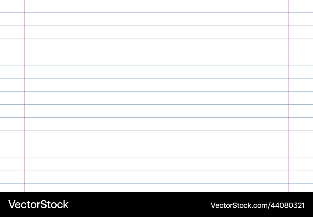 Grid paper abstract striped background with color vector image