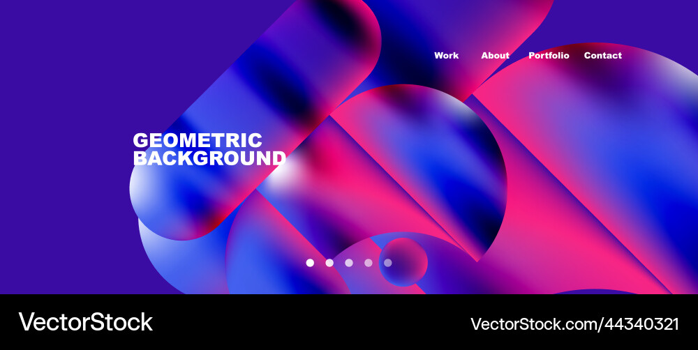 Minimal geometric abstract background Minimal geometric abstract background vector image