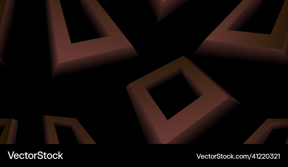 Seamless background with angular elements Vector Image