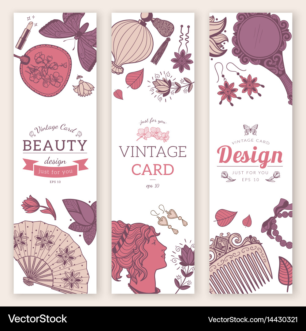 Sketch objects composition Vector Image