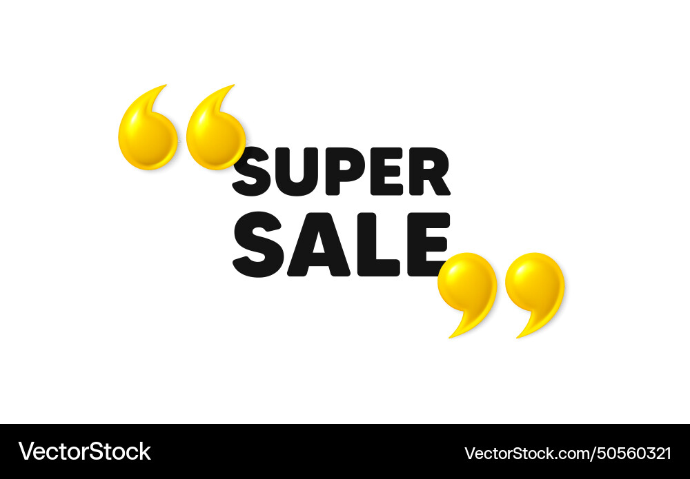Super sale tag Sonderangebot Preisschild 3d Super sale tag Sonderangebot Preisschild 3d vektorbild