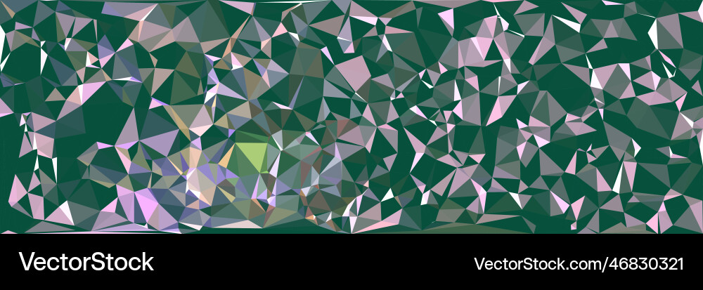 Triangular Polygonal Abstract Background vector image