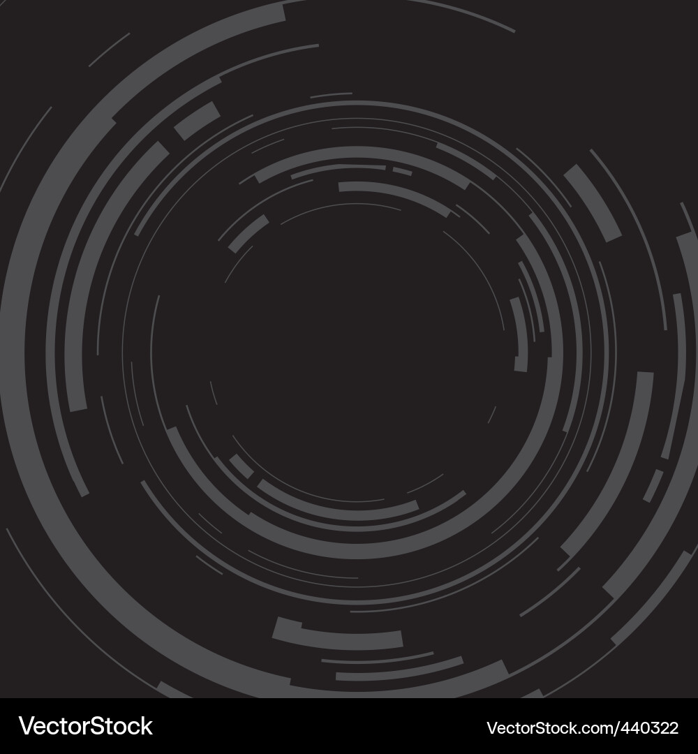 Abstract Circular Background vector image