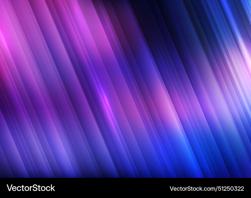 Abstract Motion Gradient Lines Background vector image