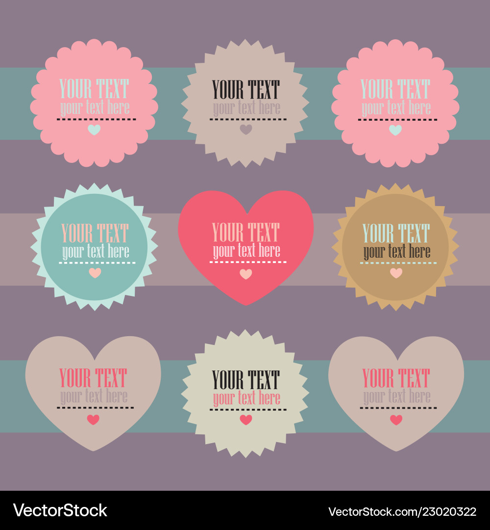 Design elements set beautiful frames Design elements set beautiful frames Vector Image