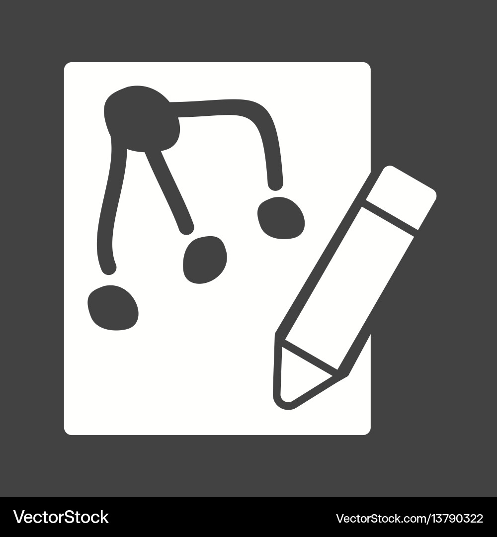 Draw prototype vector image