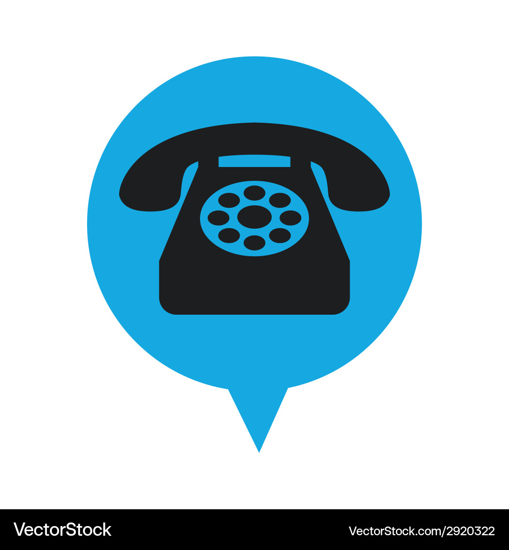 Phone old Royalty Free Vector Image - VectorStock