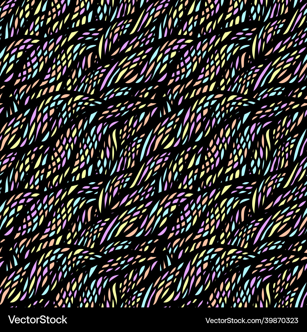 Abstract Wave Pattern vector image