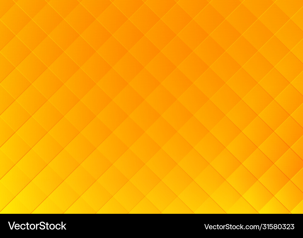Abstract yellow and orange subtle lattice pattern Abstract yellow and orange subtle lattice pattern vector image