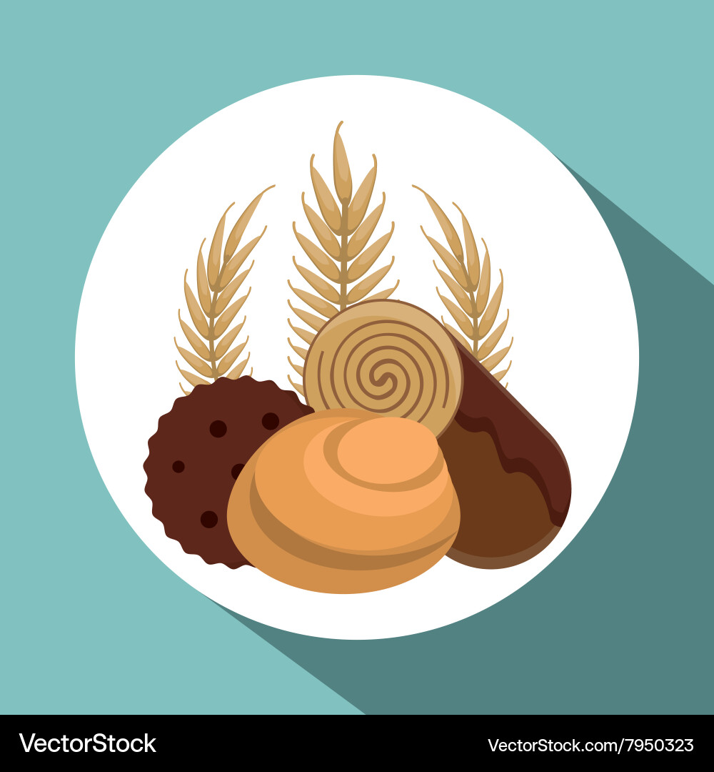 Bakery icon design (7950323) – Royalty-Free Vector | VectorStock