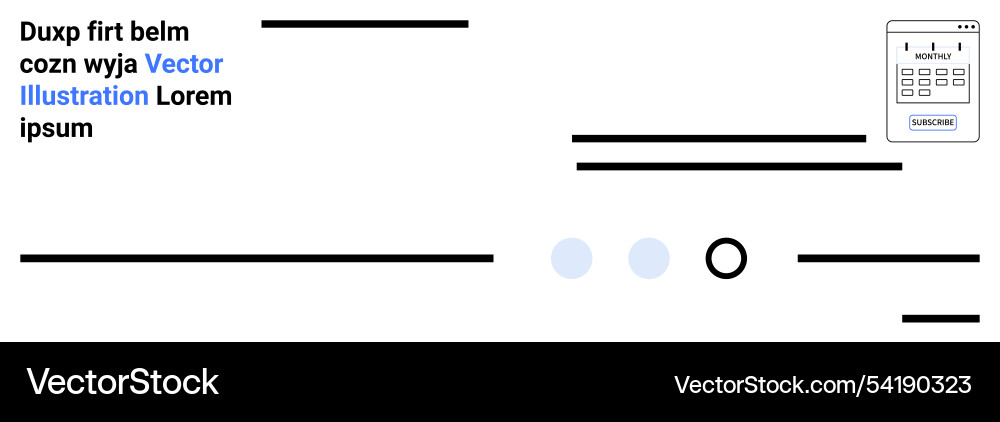 Clean and modern design mockup with abstract Clean and modern design mockup with abstract Vector Image