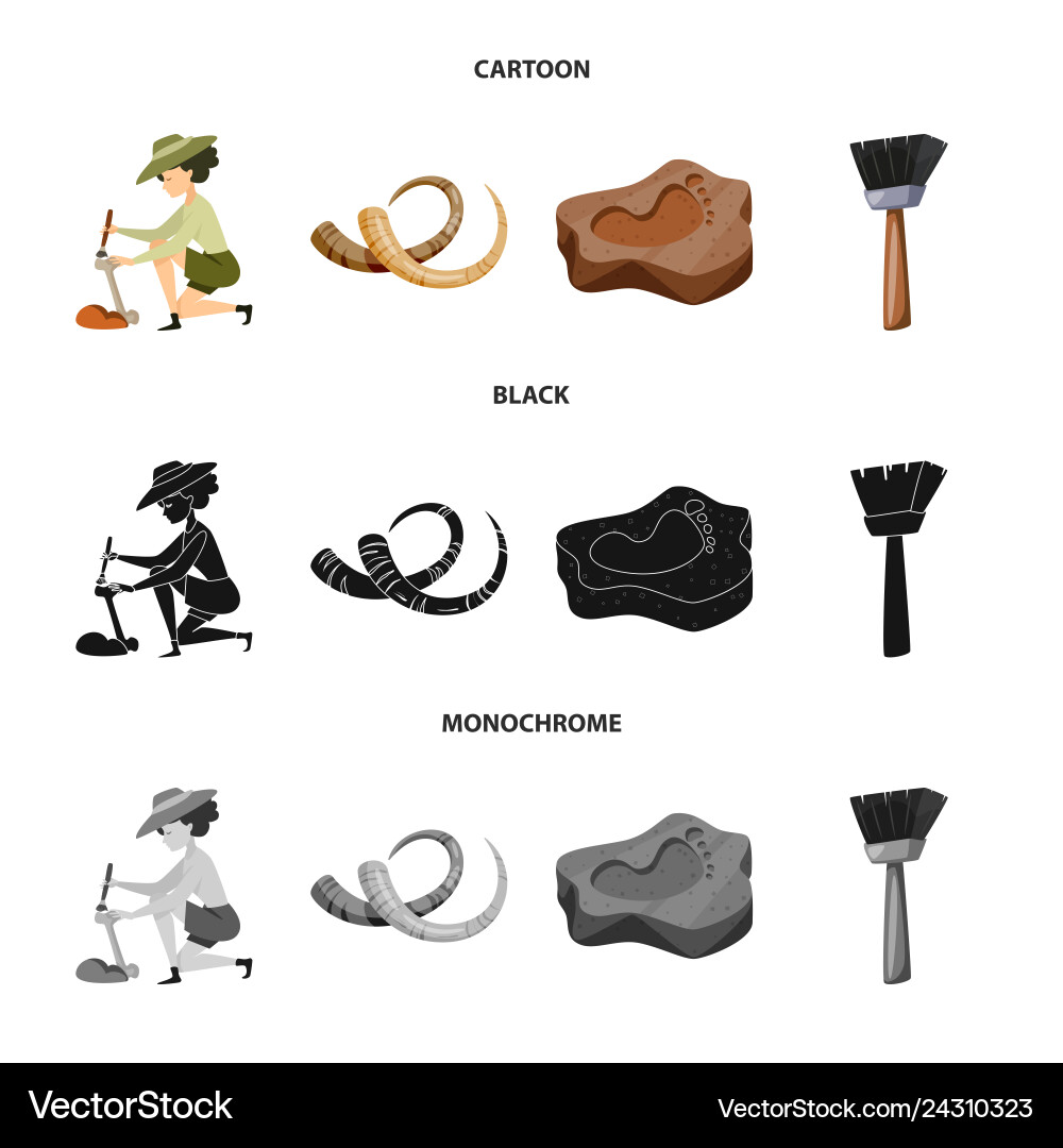 Isolated object of story and items symbol set Isolated object of story and items symbol set vector image