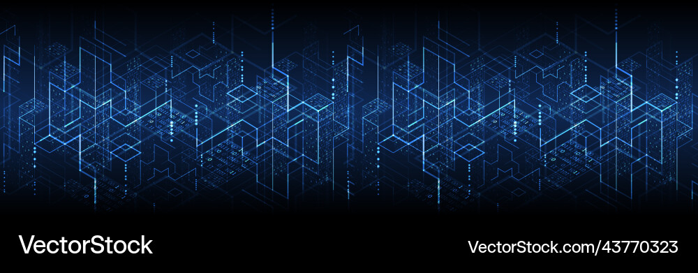 Isometric big data flow processing concept cloud Isometric big data flow processing concept cloud Vector Image