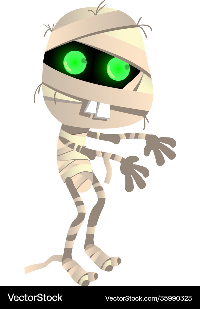 Mummy Vector Image