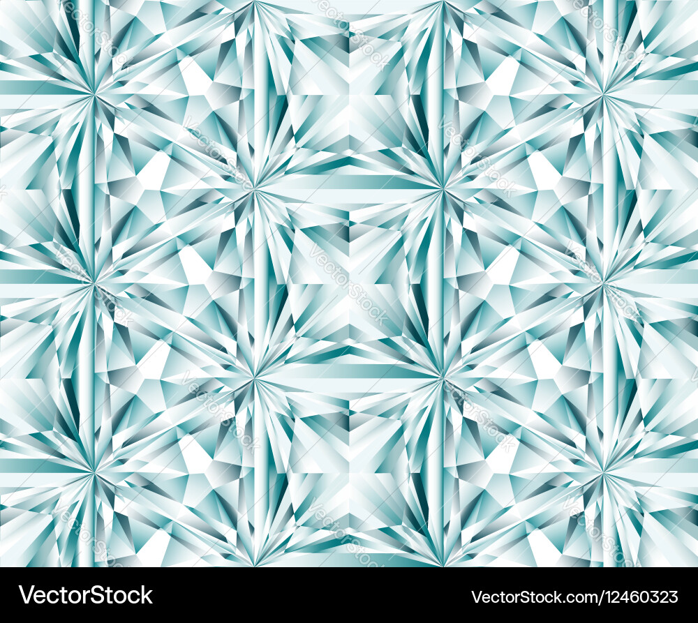 Sparkling Diamond Pattern Vector Image