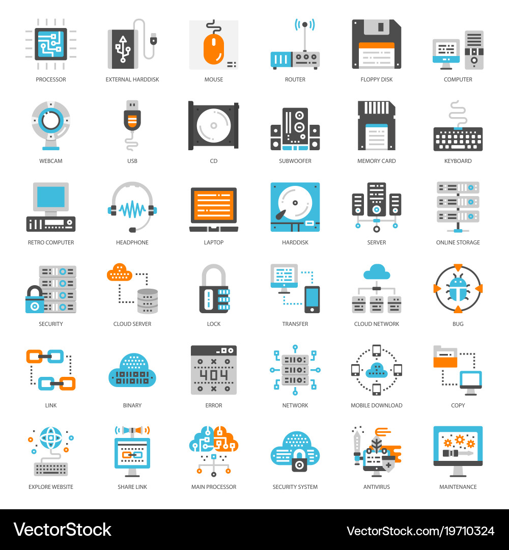 About computer vector image