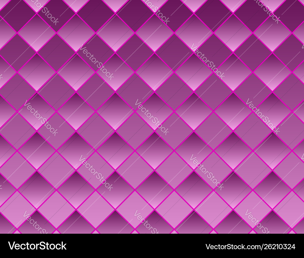 Abstract geometric background with squares vector image